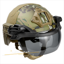 High Strength Ballistic Goggle for FAST Helmets